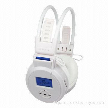 Headphones with SD Card Slot and FM Radio Function, OEM/ODM Orders Welcomed